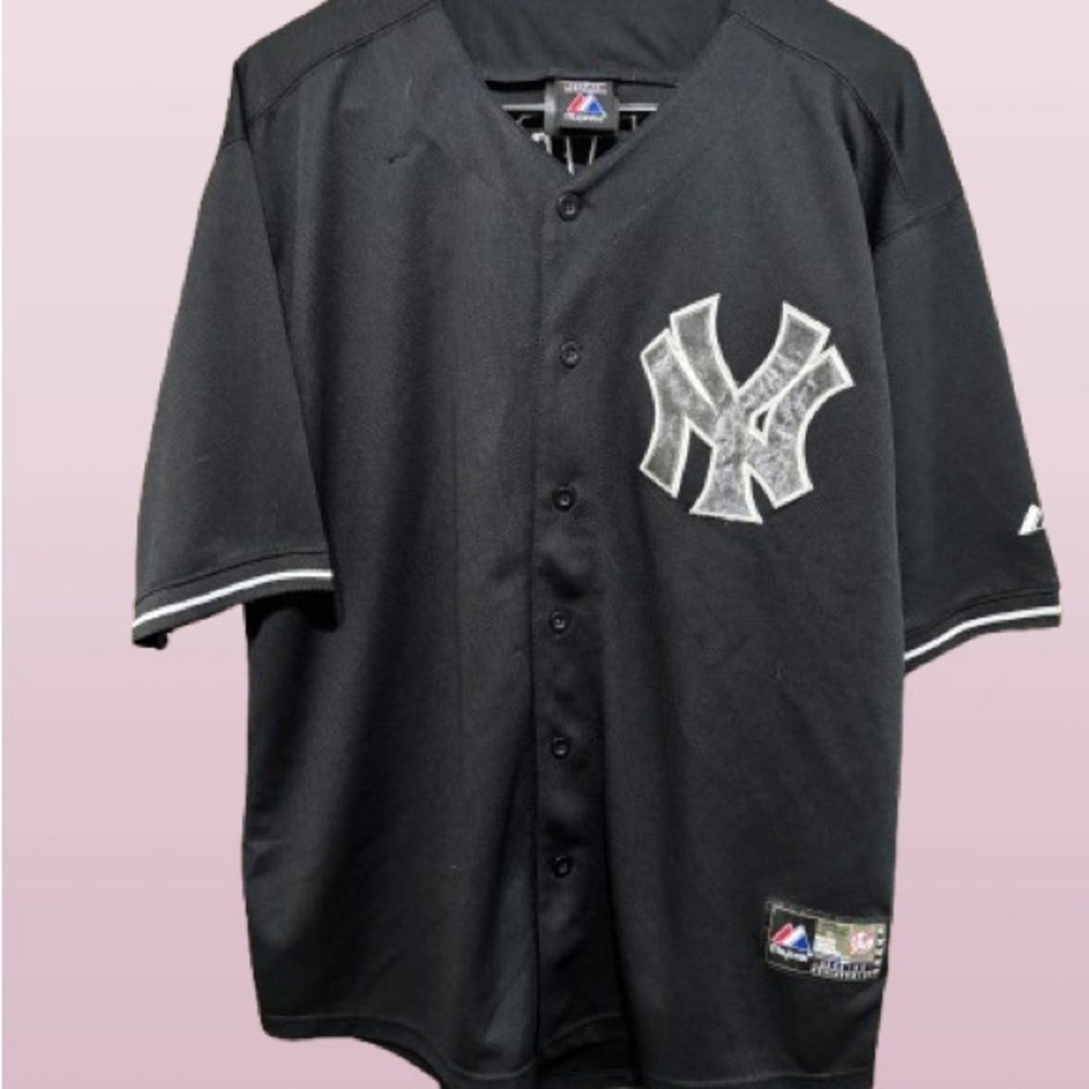 Majestic Joe DiMaggio NY Yankees Jersey